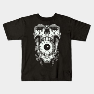 Dead Creatures Eat Your Sight Kids T-Shirt